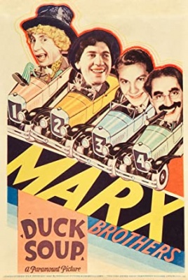 Kinoteka: Nora vojna bratov Marx - Duck Soup