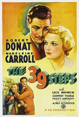 Kinoteka: 39 stopnic - The 39 Steps
