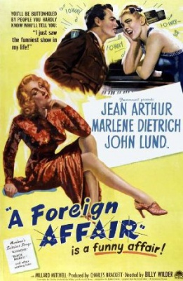 Ljubezen na tujem - A Foreign Affair