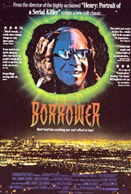 Nevarni vesoljec - The Borrower