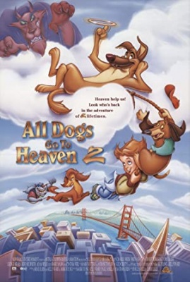 Vsi psi grejo v raj 2 - All Dogs Go to Heaven 2