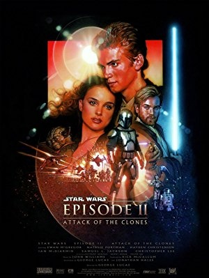 Vojna zvezd: Epizoda II - Napad klonov - Star Wars: Episode II - Attack of the Clones