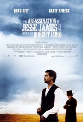 Jesse James in strahopetni Robert Ford - The Assassination of Jesse James by the Coward Robert Ford