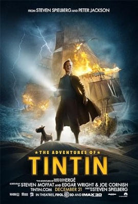 Tintin in njegove pustolovščine, film