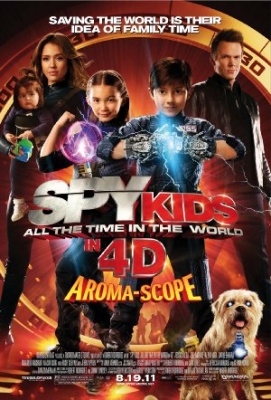 Mali vohuni: V vrtincu časa - Spy Kids: All the Time in the World in 4D