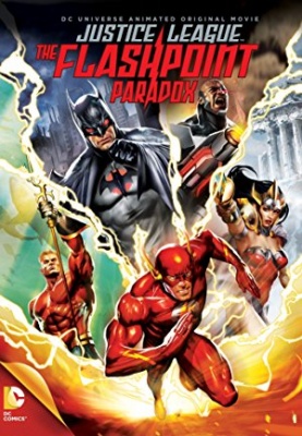 Liga pravice: Časovni paradoks - Justice League: The Flashpoint Paradox