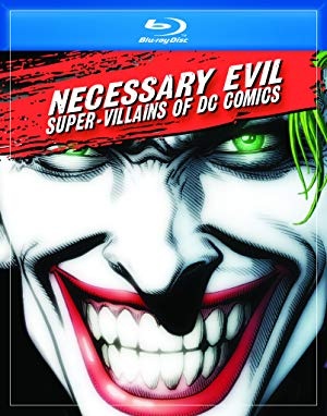 Nujno zlo: Superzločinci DC stripov - Necessary Evil: Super-Villains of DC Comics