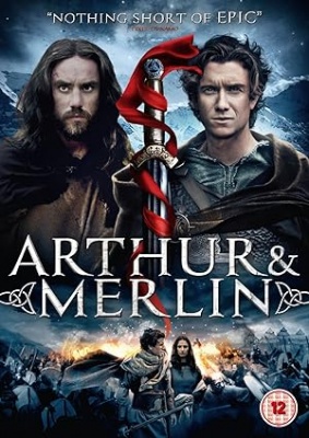 Artur in Merlin, film