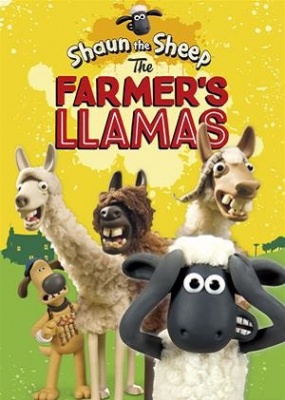 Bacek Jon: Kmetove lame - Shaun the Sheep: The Farmer's Llamas