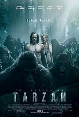 Legenda o Tarzanu - The Legend of Tarzan