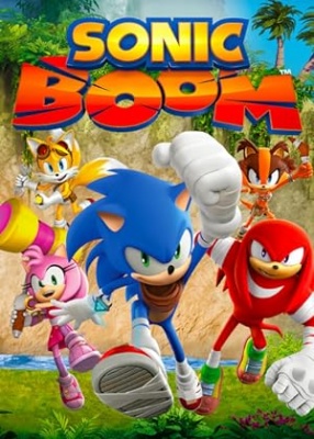 Ježek Sonic Boom