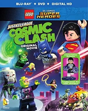 Lego DC Comics: Vesoljski spopad - Lego DC Comics Super Heroes: Justice League - Cosmic Clash