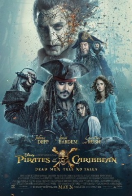 Pirati s Karibov: Salazarjevo maščevanje - Pirates of the Caribbean: Dead Men Tell No Tales