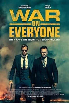 Vojna z vsemi - War on Everyone