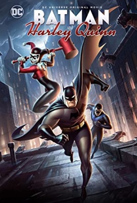 Batman in Harley Quinn - Batman and Harley Quinn