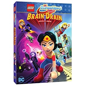 Lego DC Super junakinje: Beg možganov - Lego DC Super Hero Girls: Brain Drain