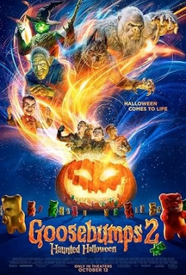 Kurja polt 2: Srhljiva noč čarovnic - Goosebumps 2: Haunted Halloween