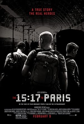 Vlak 15.17 v Pariz - The 15:17 to Paris