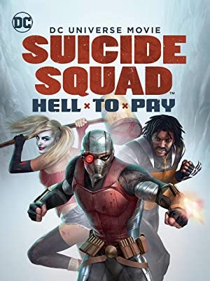Odred odpisanih: Izhod iz pekla - Suicide Squad: Hell to Pay