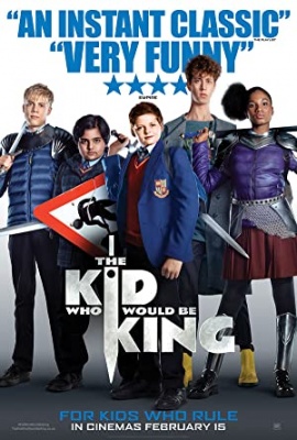 Deček, ki postane kralj - The Kid Who Would Be King