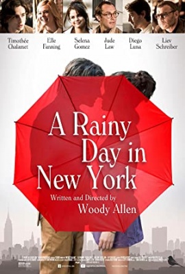 Deževen dan v New Yorku - A Rainy Day in New York