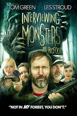 Ne v mojem gozdu - Interviewing Monsters and Bigfoot
