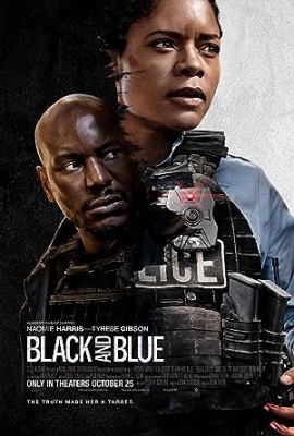 Črnka v modrem, film