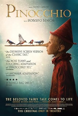 Sedmi pečat: Ostržek - Pinocchio
