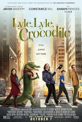Lil, Lil, krokodil, film