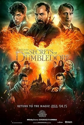 Magične živali: Dumbledorjeve skrivnosti - Fantastic Beasts: The Secrets of Dumbledore