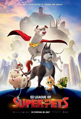 DC Liga Super ljubljenčkov - DC League of Super-Pets