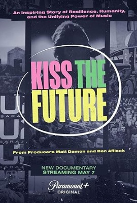 Poljubi prihodnost – U2 v Sarajevu, film