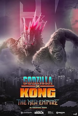 Godzila in Kong: Novi imperij, film