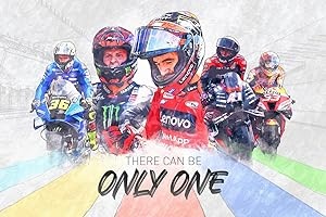 MotoGP: Prvak je lahko samo eden